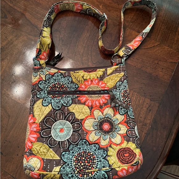 Vera Bradley Flower Power Crossbody - Picture 2 of 3